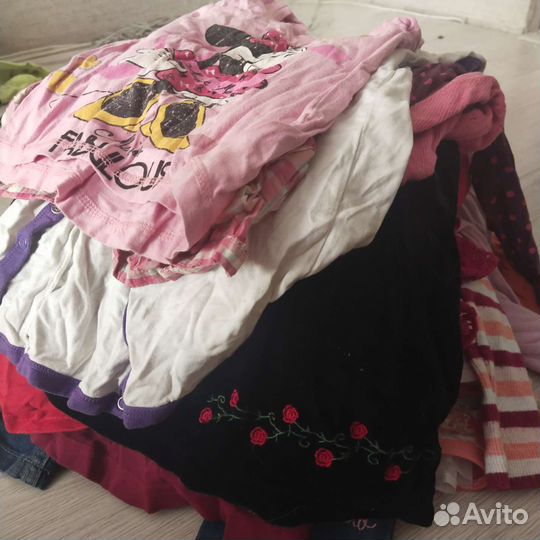 Одежда пакетом для девочки 1-2 года