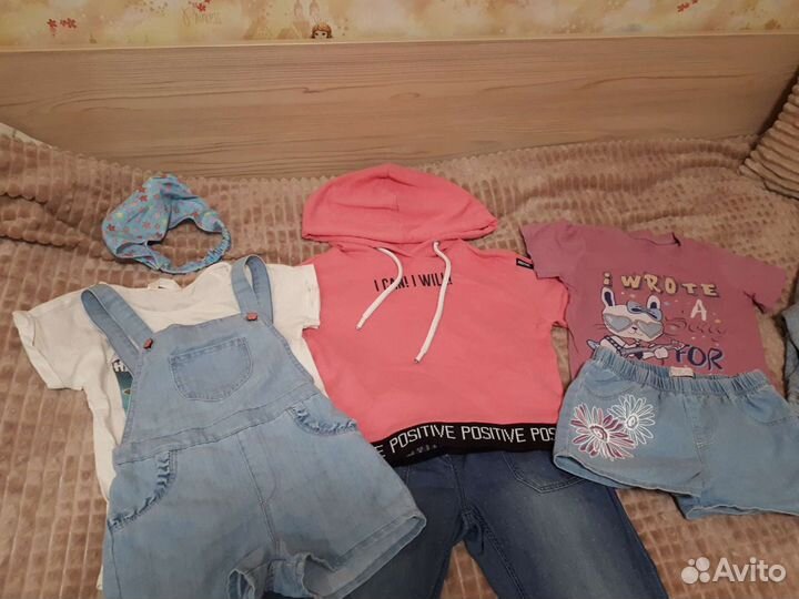 Вещи для девочки 128