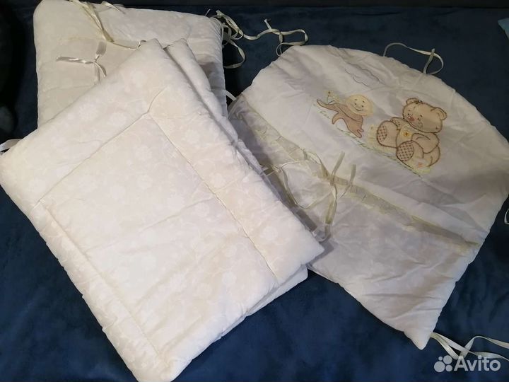 Бортики в кроватку