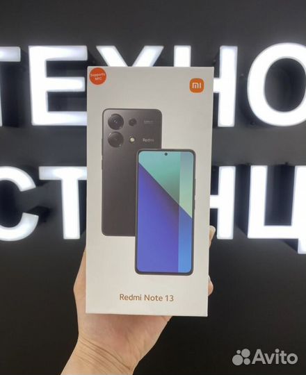 Xiaomi Redmi Note 13, 8/256 ГБ
