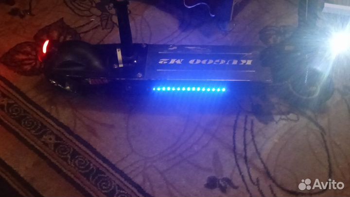 Самокат взрослый электрический бу