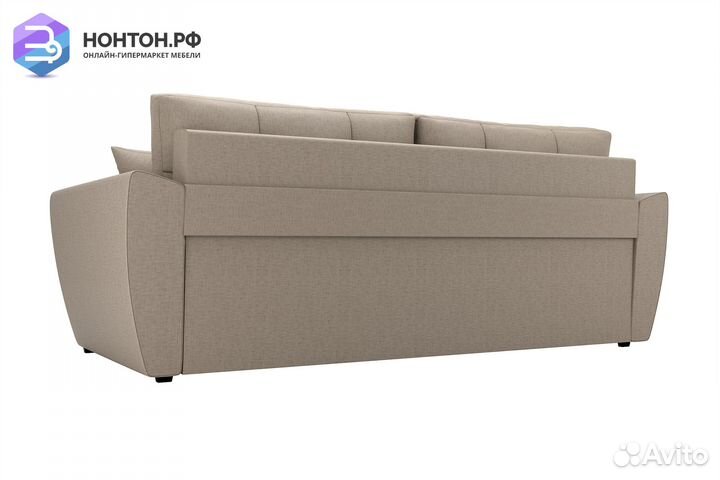 Диван выкатной Фортуна New темно-бежевый