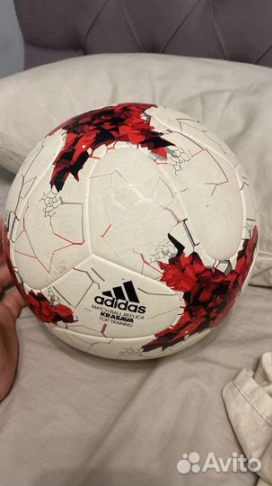 Футбольный мяч Adidas Krasava OMB