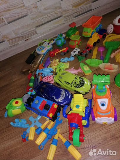 Игрушки разные пакетом
