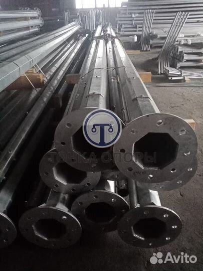 Опоры освещения сфг-400-8-02 (8 метров высотой)