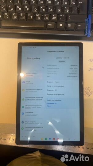 Планшет samsung galaxy TAB A8 (SM-X205) 4/64 гб