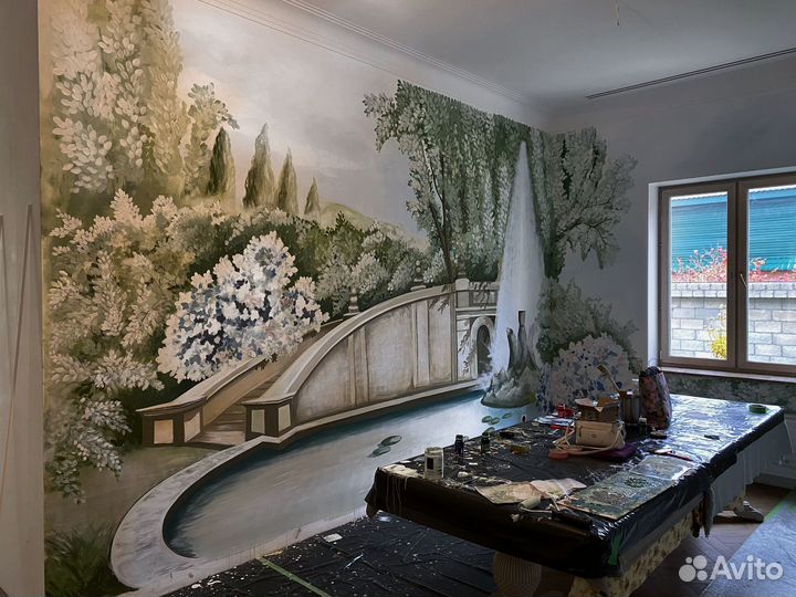 Роспись стен