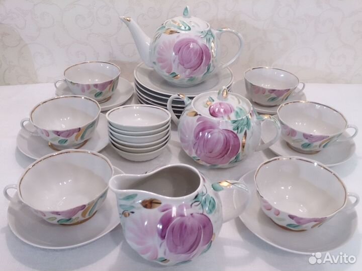 Чайный сервиз 27 предметов