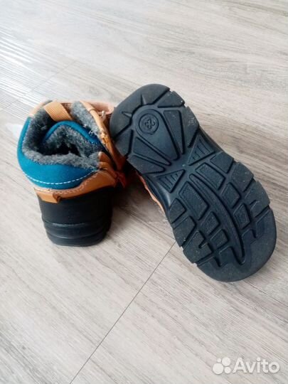Ботинки демисезонные 23 р-р (15см)