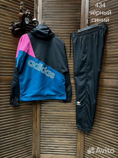 Мужской спортивный костюм Adidas