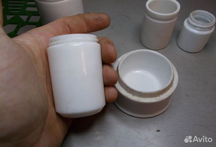 Медицинские лабораторные баночки Германия 1941