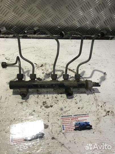 Топливная рампа Пежо 408 Peugeot 408