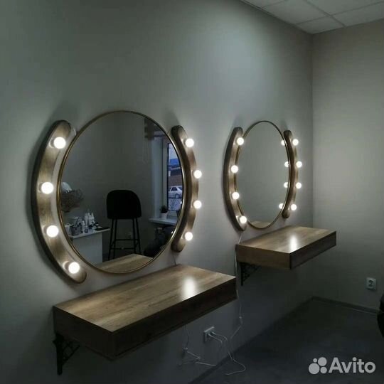 Светильники из дерева