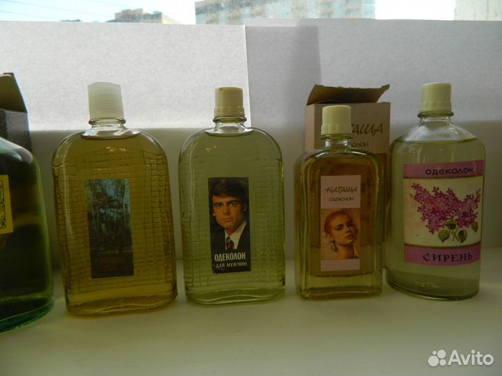 Одеколон, духи СССР
