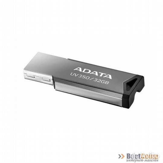 USB 3.2 adata 32GB AUV350-32G-RBK Metallic