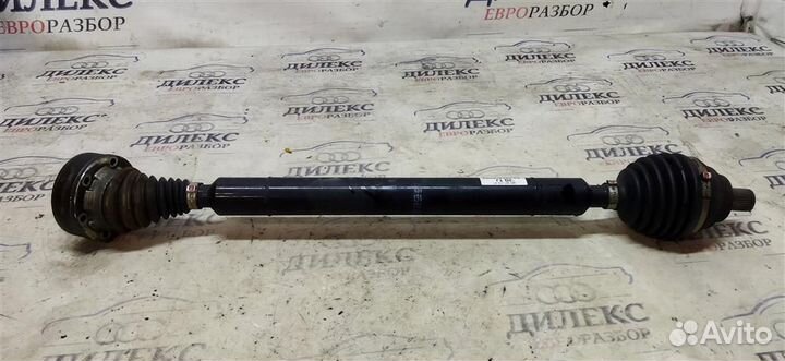 Полуось передняя правая VW Passat (B7) 2011-2015