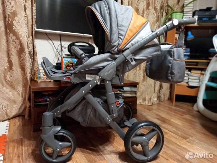 Коляска 2 в 1 Adamex Barletta New