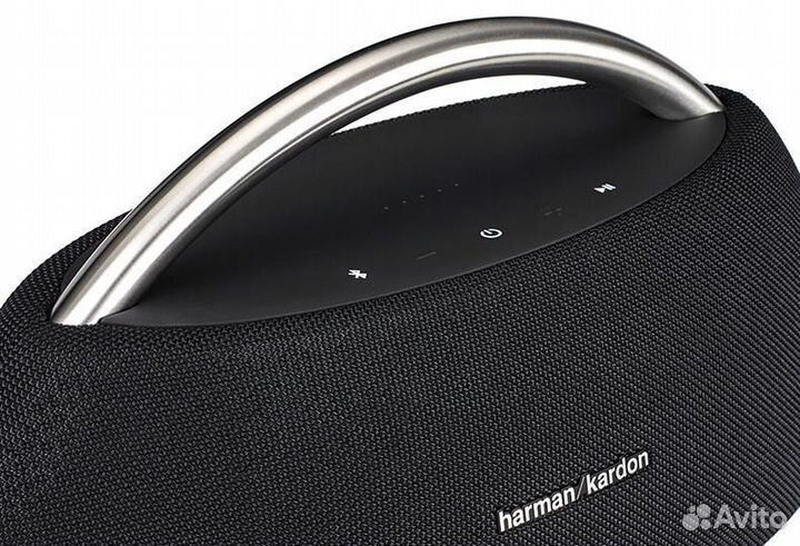 Беспроводная акустика Harman/Kardon Go+Play Black