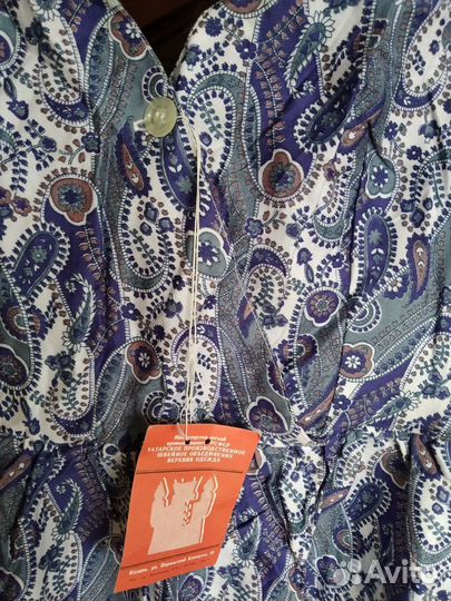 Сарафан летний и жакет, хлопок