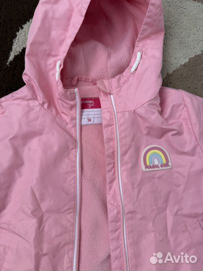 Ветровка для девочки 98