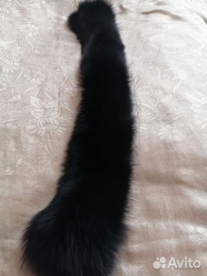 Воротник песец