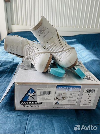 Коньки jackson Elle 31 р, 2131