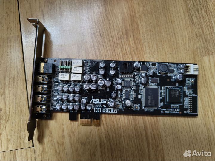 Звуковая карта asus Xonar DX PCI-E