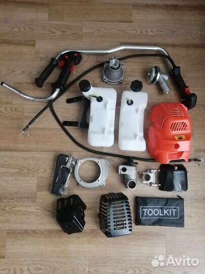 Триммер, двигатель и комплектующие для триммера