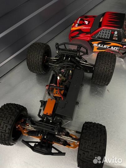Радиоуправляемая машинка HPI Bullet MT Flux