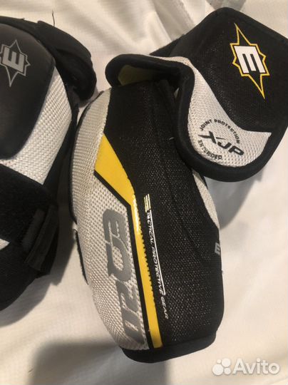 Налокотники хоккейные десткие YTH размер L