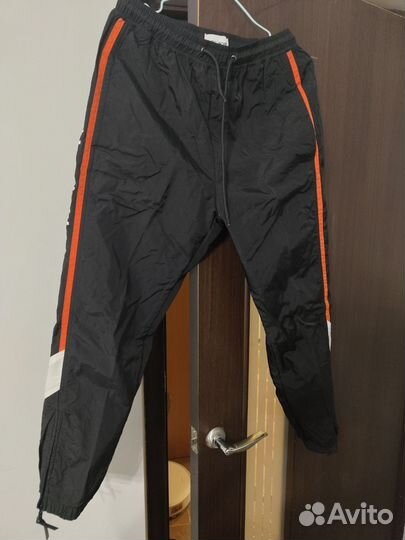 M+RC noir trackpants
