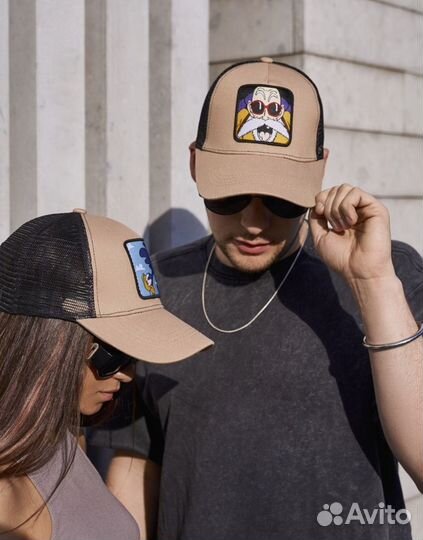 Бейсболки новые