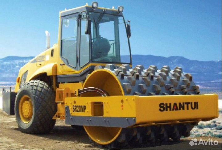 Машинист грунтового катка