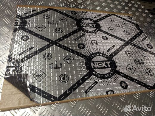 Виброизоляция technik next 1,5мм