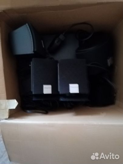 Клавиатура, сканер, монитор, колонки, принтер