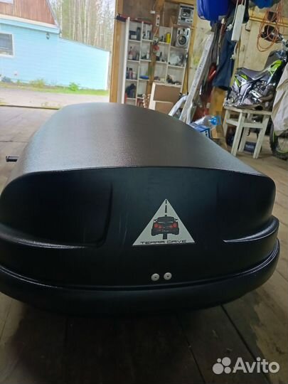 Автобокс на крышу Terra Drive 480л