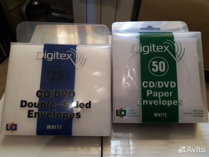 Диски DVD-RW/R, CD-RW