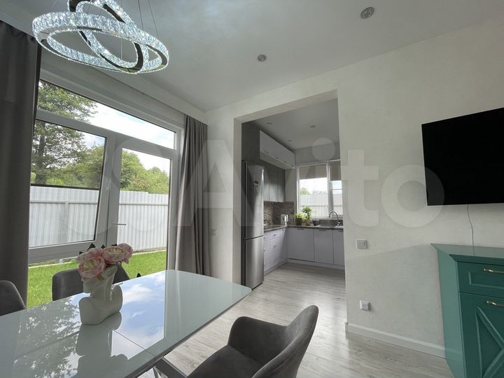 Дом 80 м² на участке 3 сот.