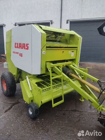 Пресс-подборщик Claas Rollant 46, 1995