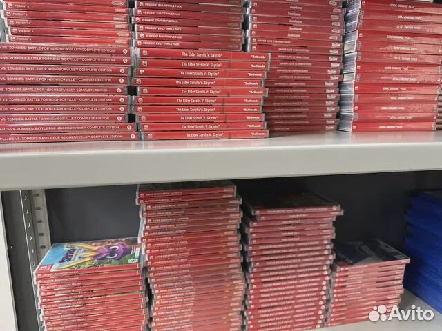 Игры для nintendo switch