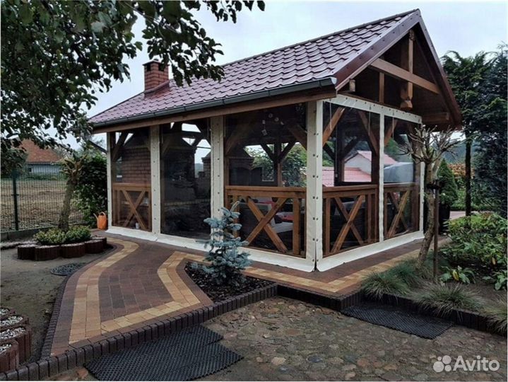 Мягкие окна от производителя