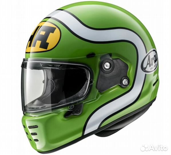 Шлем arai concept-X HA Green
