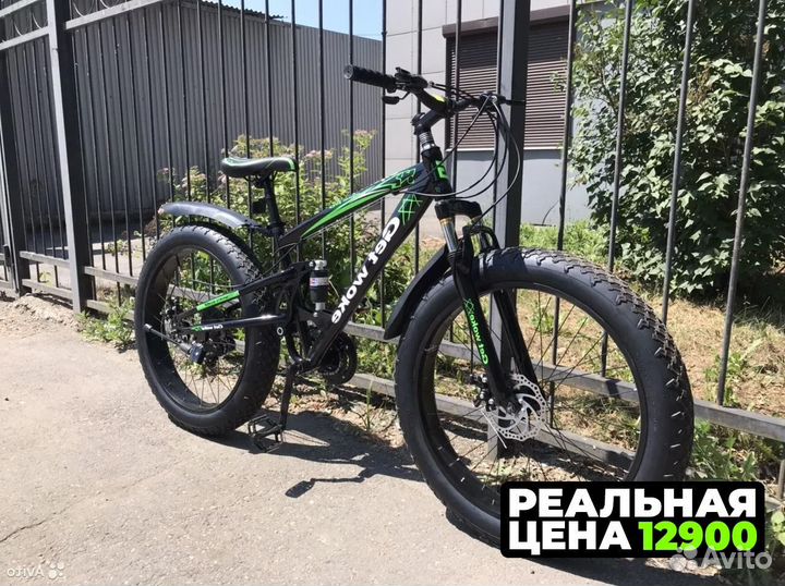 Фэтбайк в Чебоксарах