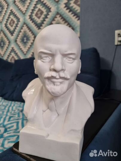 Бюст ленина лфз