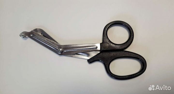 Ножницы большие тактические тупоконечные 18.5 см