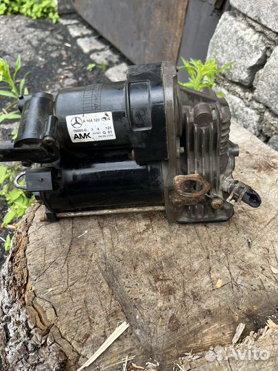 Компрессор пневмопадвески