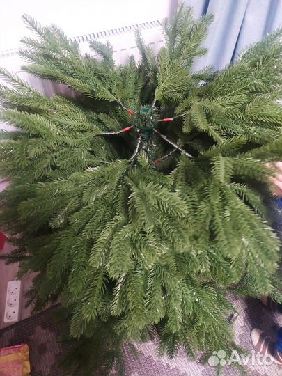Елка искусственная литая