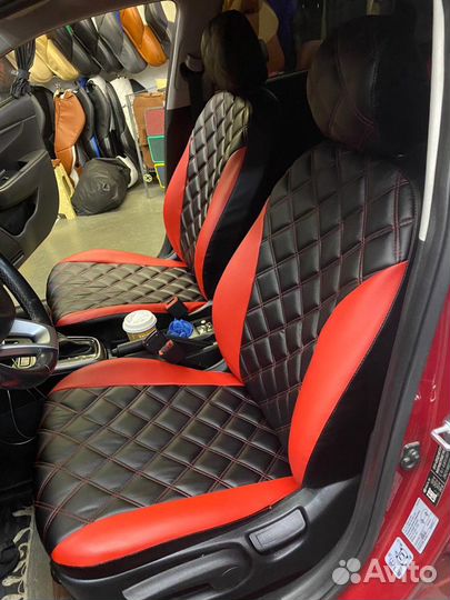 Авточехлы для Volkswagen Golf plus