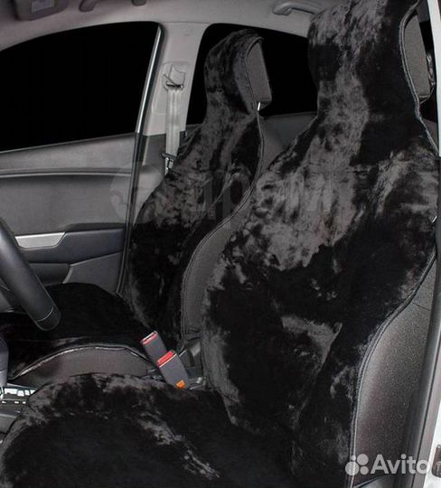 Тёплые накидки на сиденья