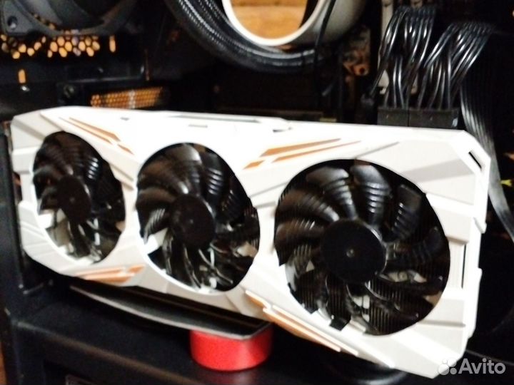 1080 ti (была в майнинге)